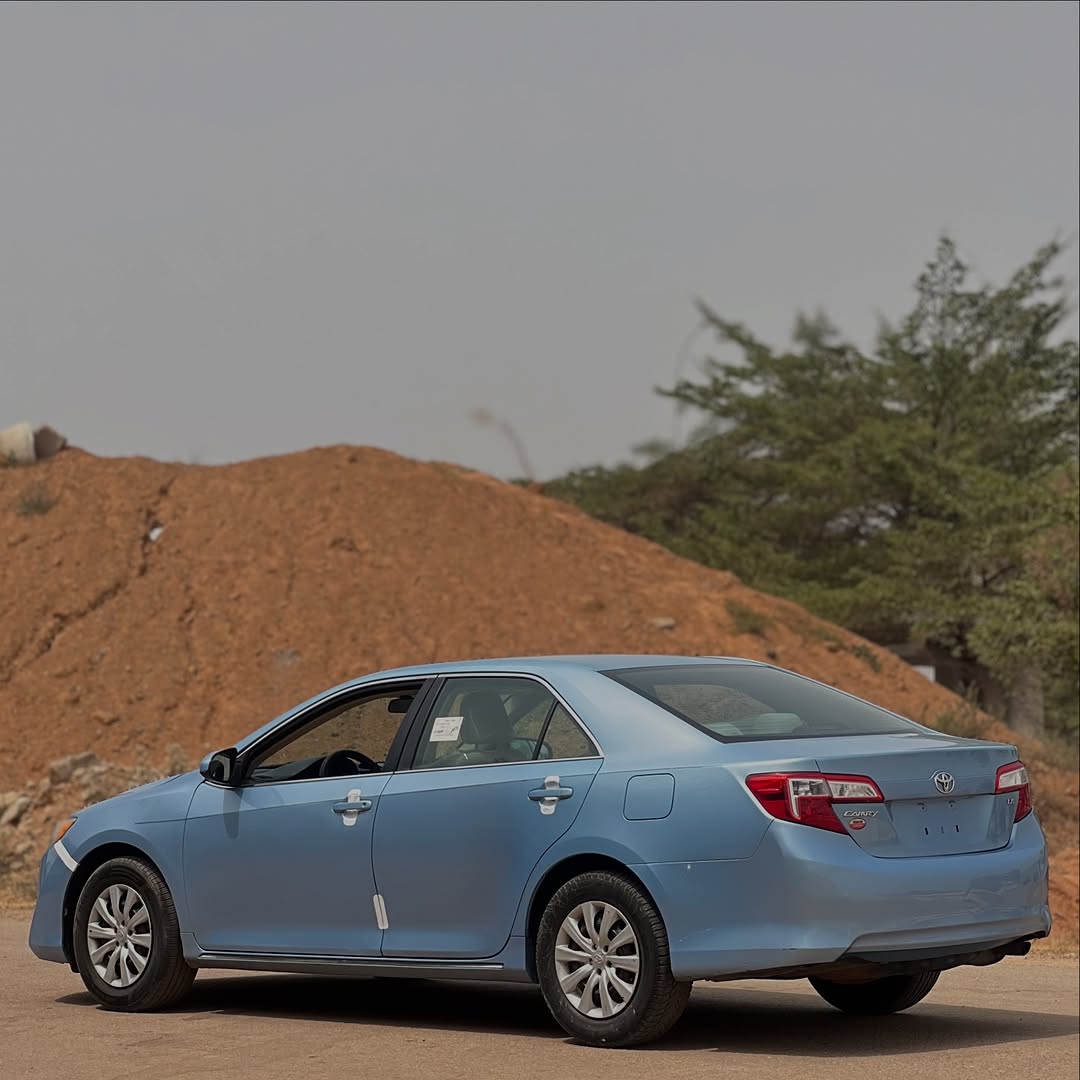 2012 Toyota Camry: Unbeatable Abuja Value