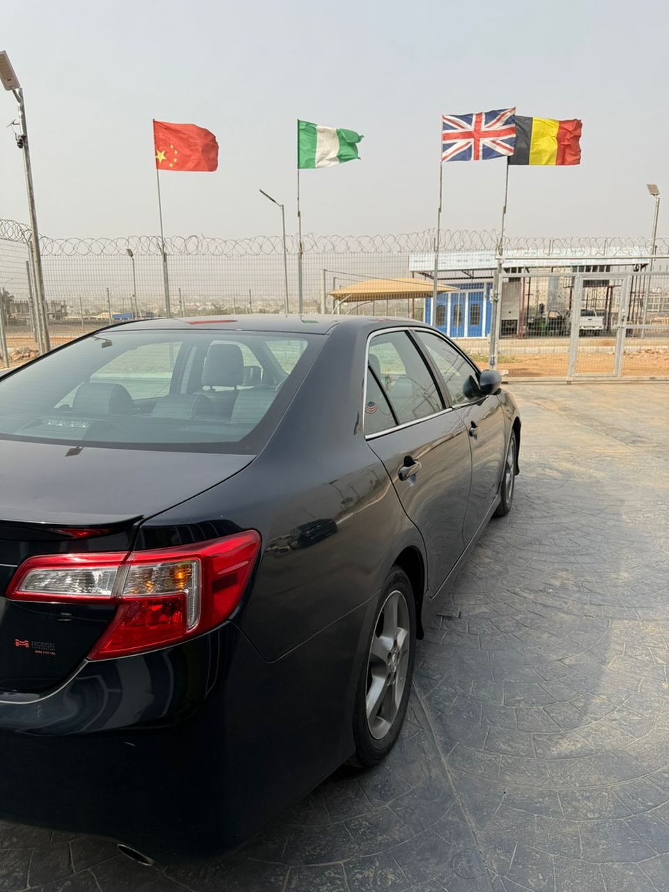 2014 Camry SE: Sunroof, Sporty & Ready for N12.5M