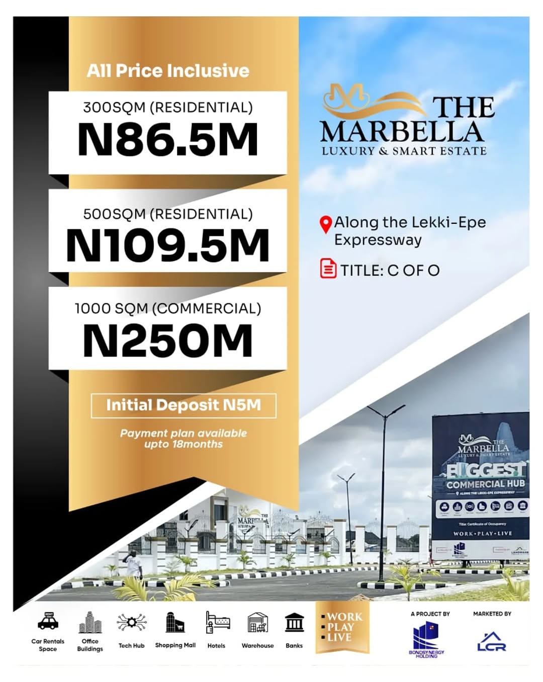 Lekki’s Premier Smart Estate: Live, Work, Thrive