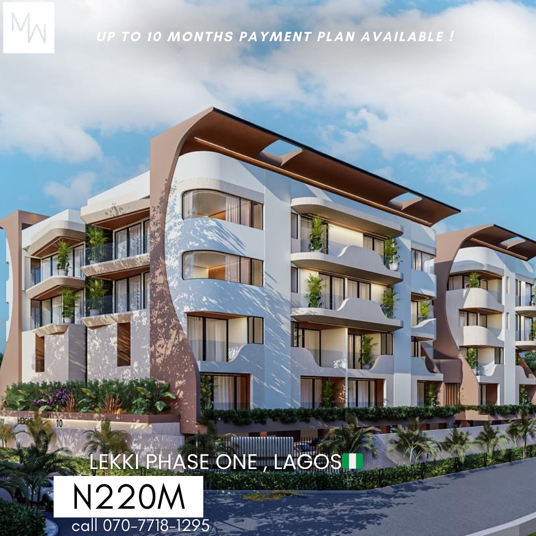Lekki Phase 1: Your 10-Month Path to a Smart Waterfront Home