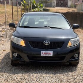 2010 Toyota Corolla: Unbeatable Reliability at ₦13.5M