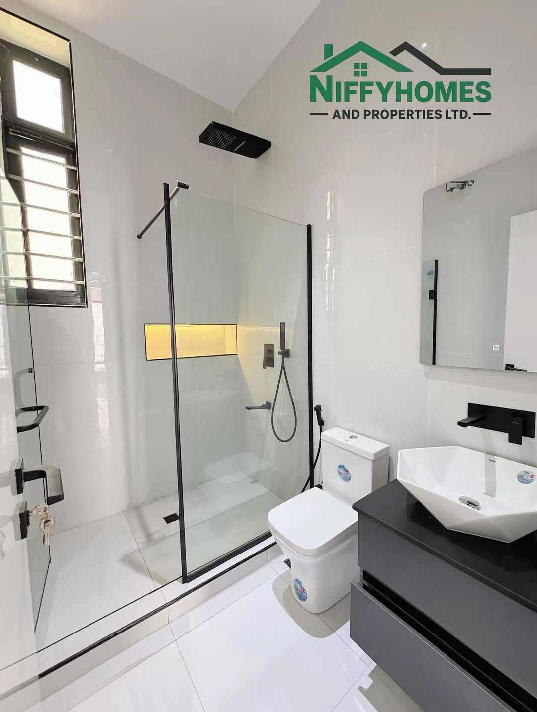 Lekki’s Newest 5-Bed Terrace Duplex Awaits