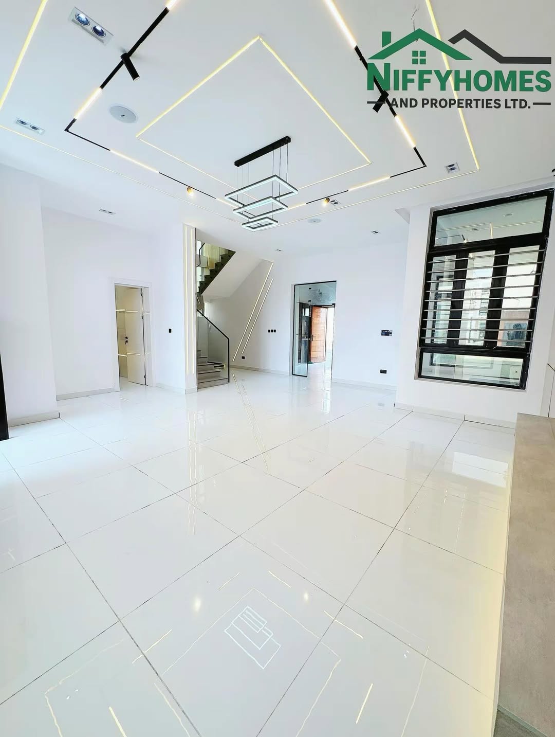 Lekki’s Newest 5-Bed Terrace Duplex Awaits