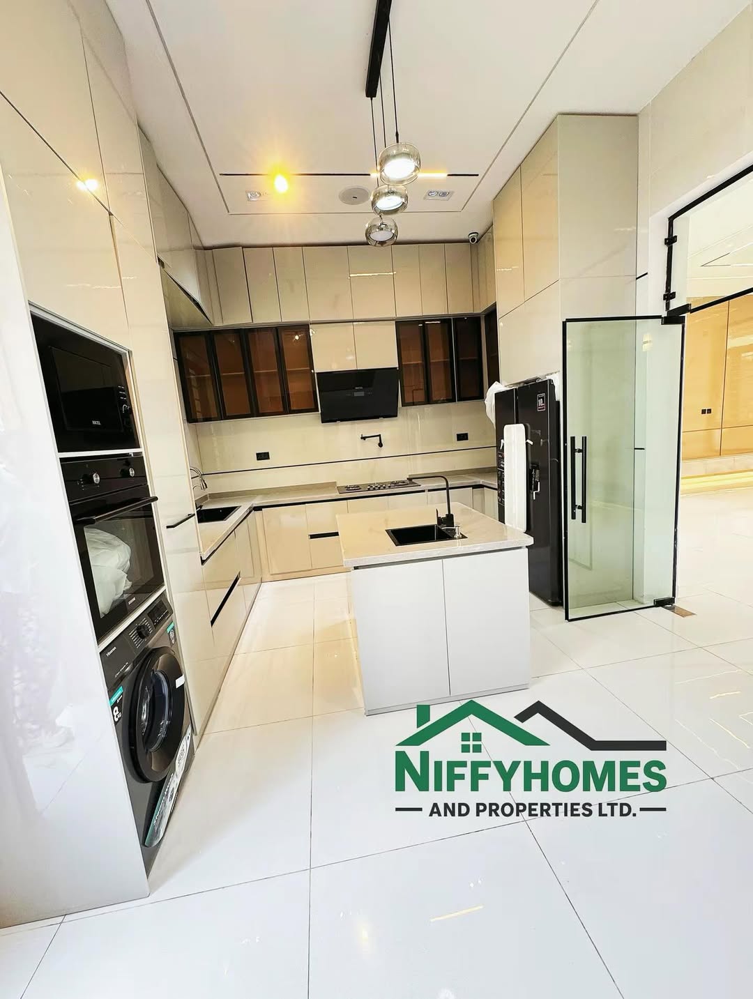 Lekki’s Newest 5-Bed Terrace Duplex Awaits