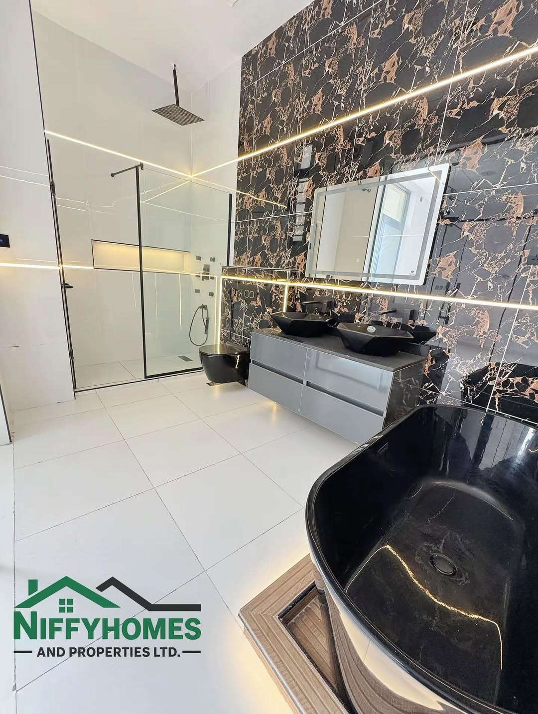 Lekki’s Newest 5-Bed Terrace Duplex Awaits