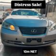 Luxury Lexus ES 350: Full Option, ₦10M
