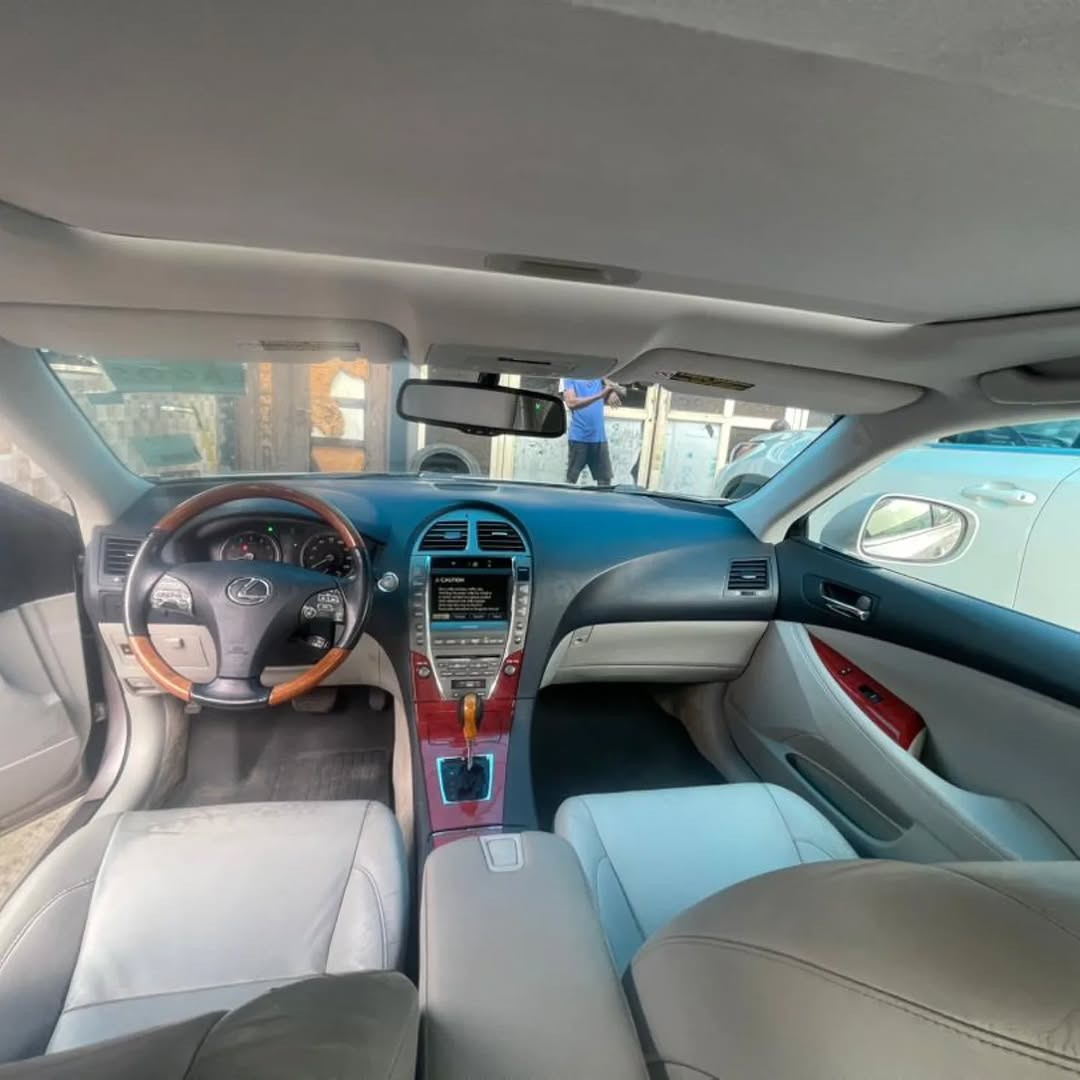 Luxury Lexus ES 350: Full Option, ₦10M