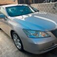 Luxury Lexus ES 350: Full Option, ₦10M