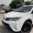 Immaculate 2013 RAV4: Duty Paid & Sunroof