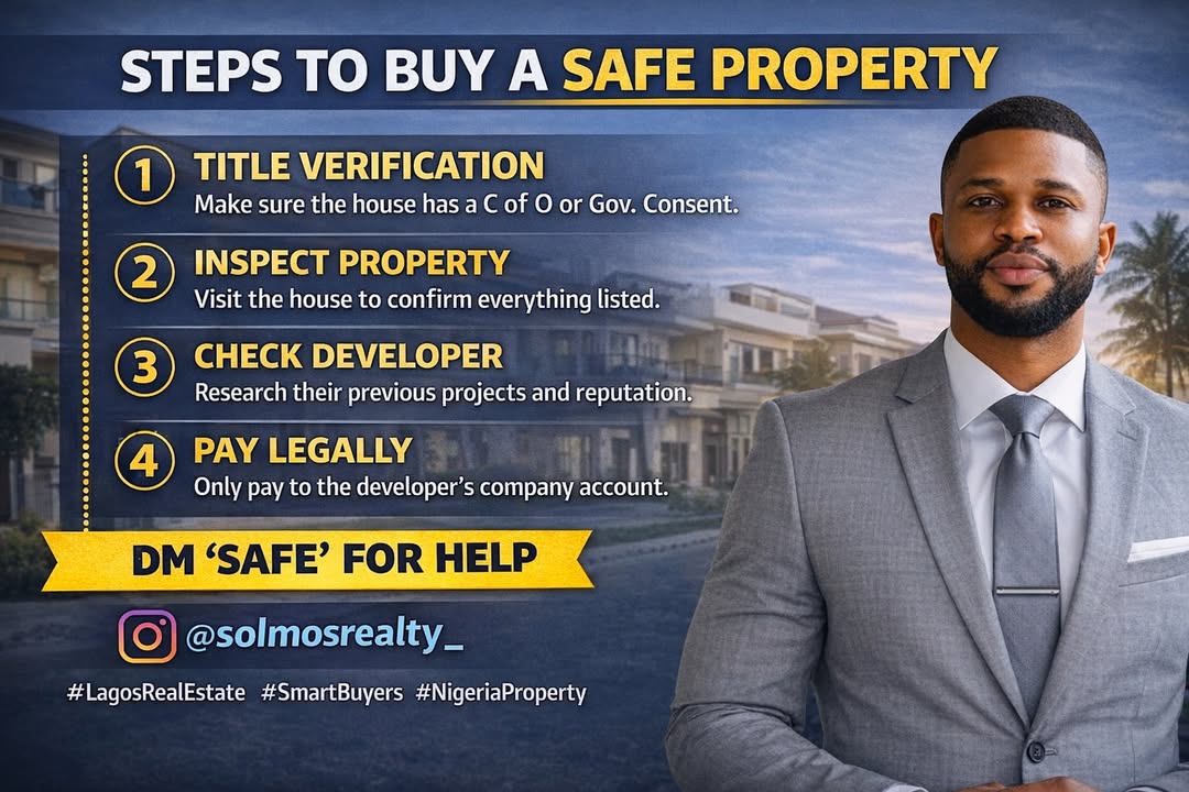 Secure Your Dream Home in Prime Lagos