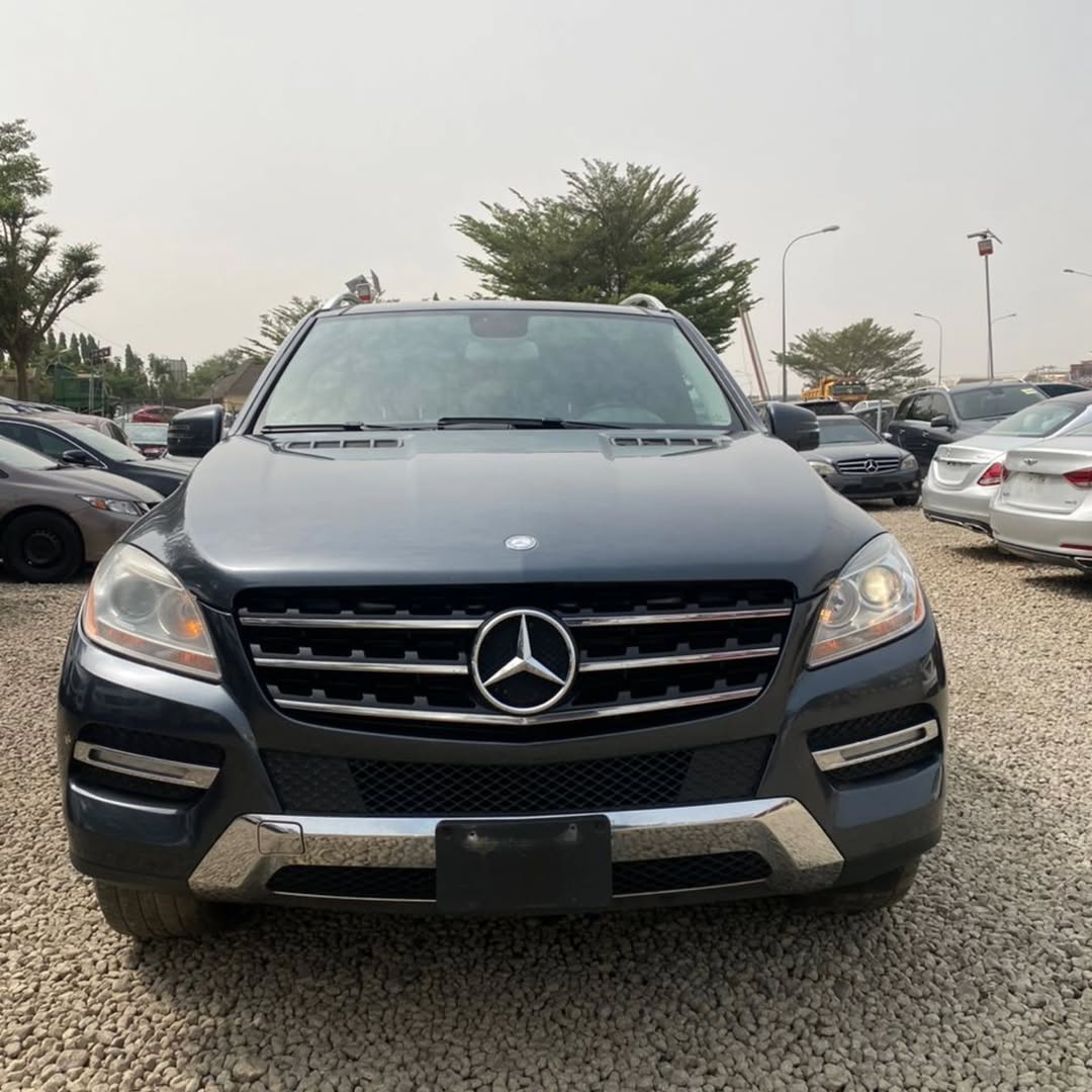 Luxury Loaded 2012 Mercedes ML350 – Ready for Abuja