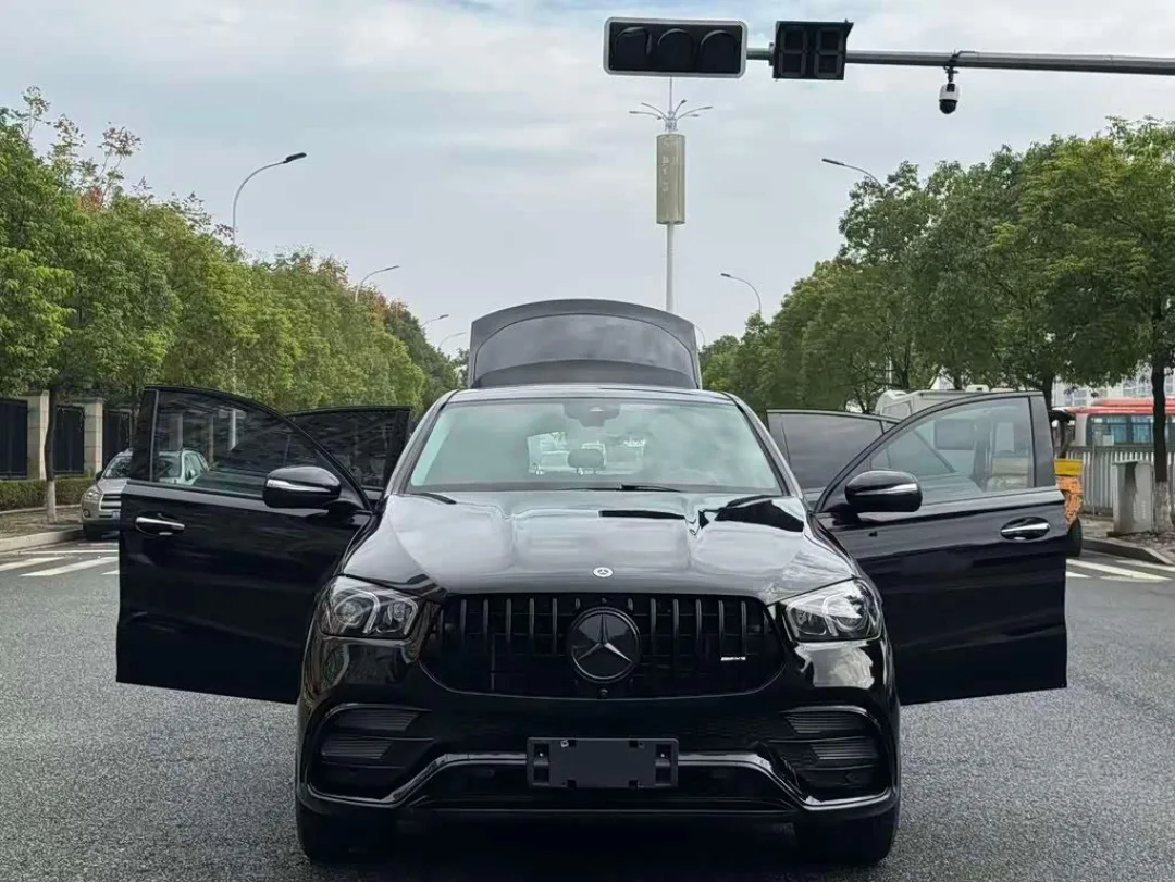 2021 AMG GLE53: Luxury Power, Delivered.