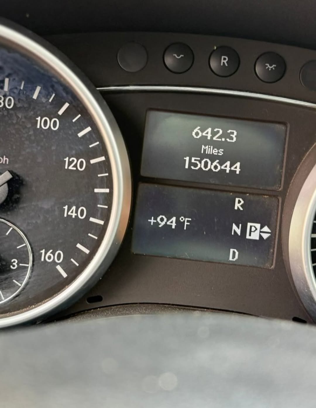 2009 Mercedes ML350: Duty-Paid Luxury SUV, 15.6M