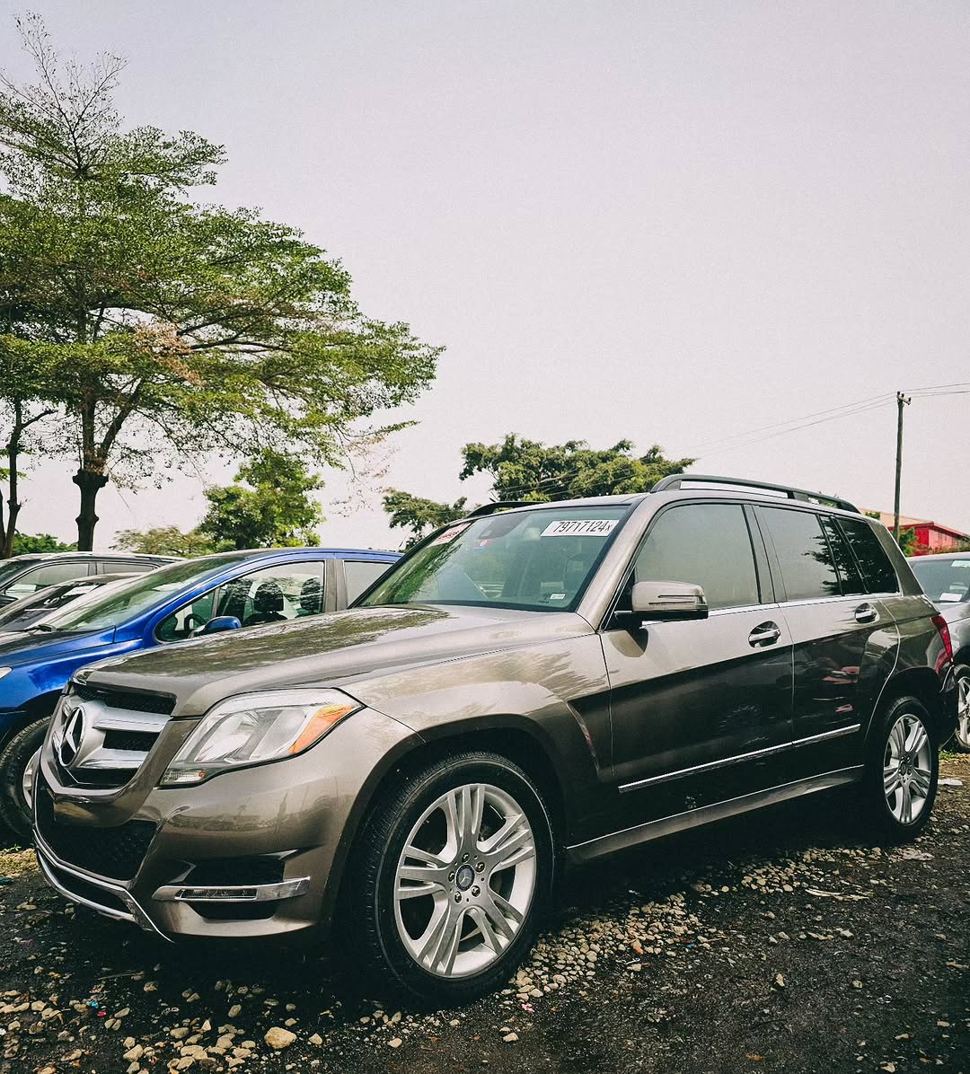 Luxury Drive: 2016 Mercedes GLK350, 26M