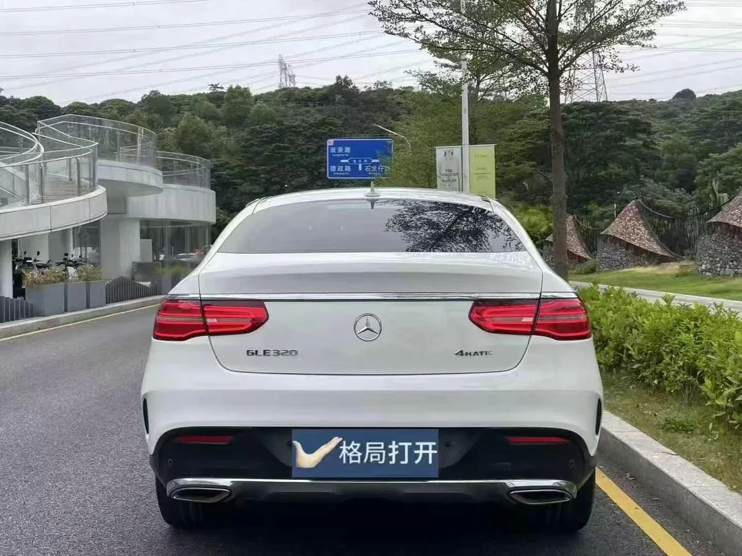 Luxury SUV, Delivered: 2017 GLC Coupé, N37.5m All-In