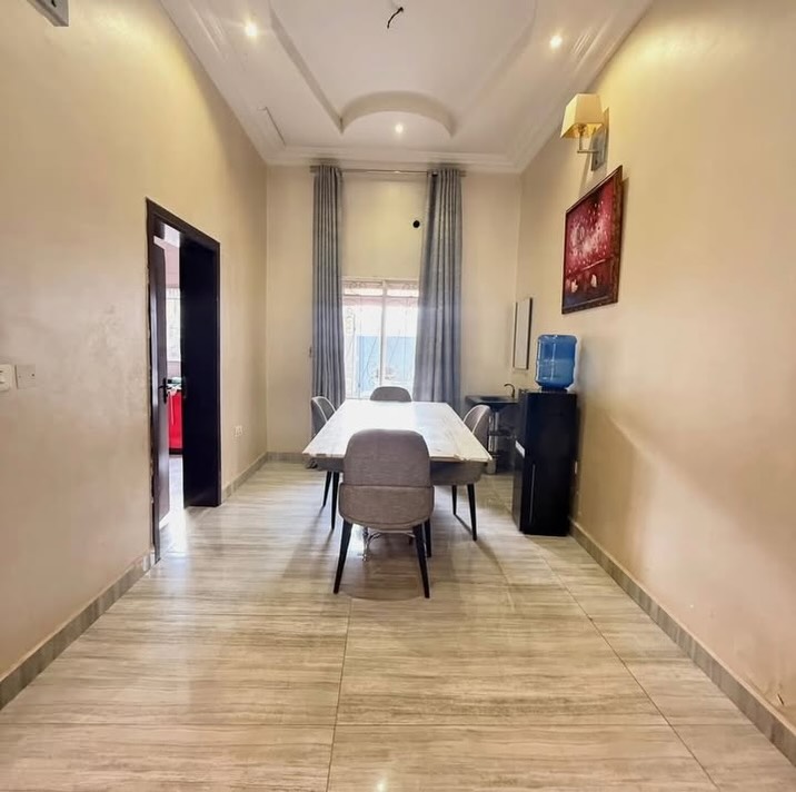 Spacious 4-Bed Bungalow in Prime Gwarimpa