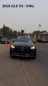 2021 AMG GLE 53: Power & Luxury