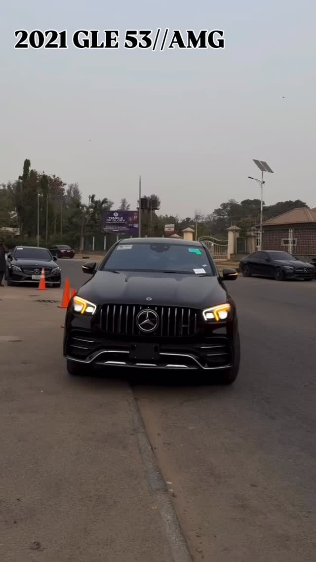 2021 AMG GLE 53: Power & Luxury