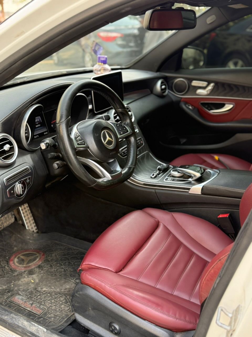 2015 Mercedes C300: Fully Loaded & Impeccably Clean