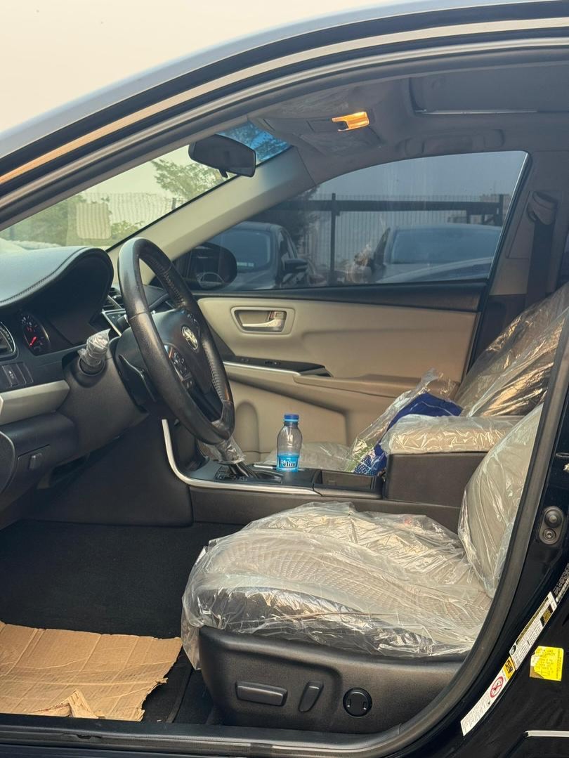 2015 Camry SE: Duty Paid, Ready for Abuja