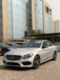 Luxury Power: 2016 Mercedes C450, Duty Paid