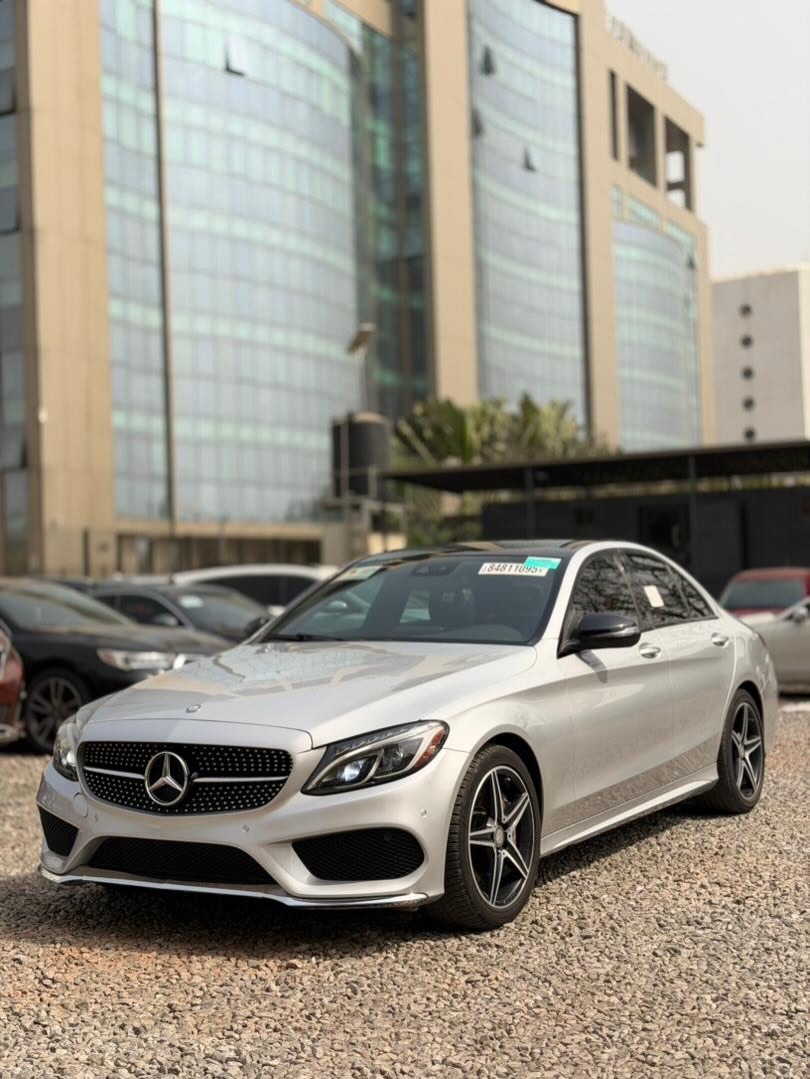 Luxury Power: 2016 Mercedes C450, Duty Paid