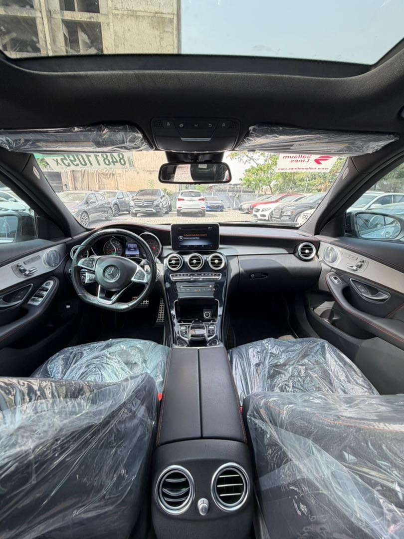 Luxury Power: 2016 Mercedes C450, Duty Paid