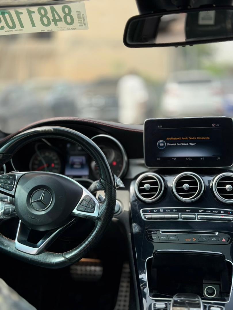 Luxury Power: 2016 Mercedes C450, Duty Paid