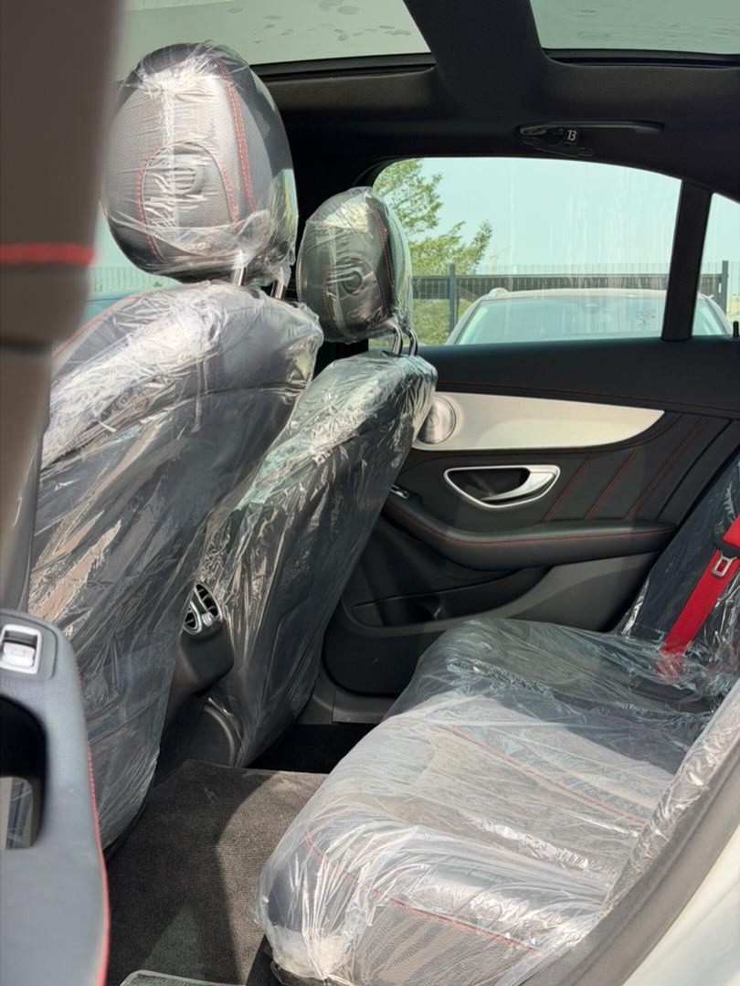 Luxury Power: 2016 Mercedes C450, Duty Paid