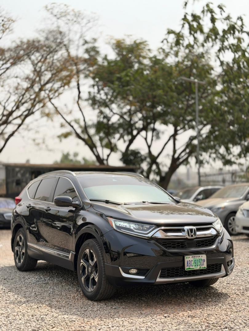 2017 CR-V: Duty Paid, Immaculate & Ready in Abuja
