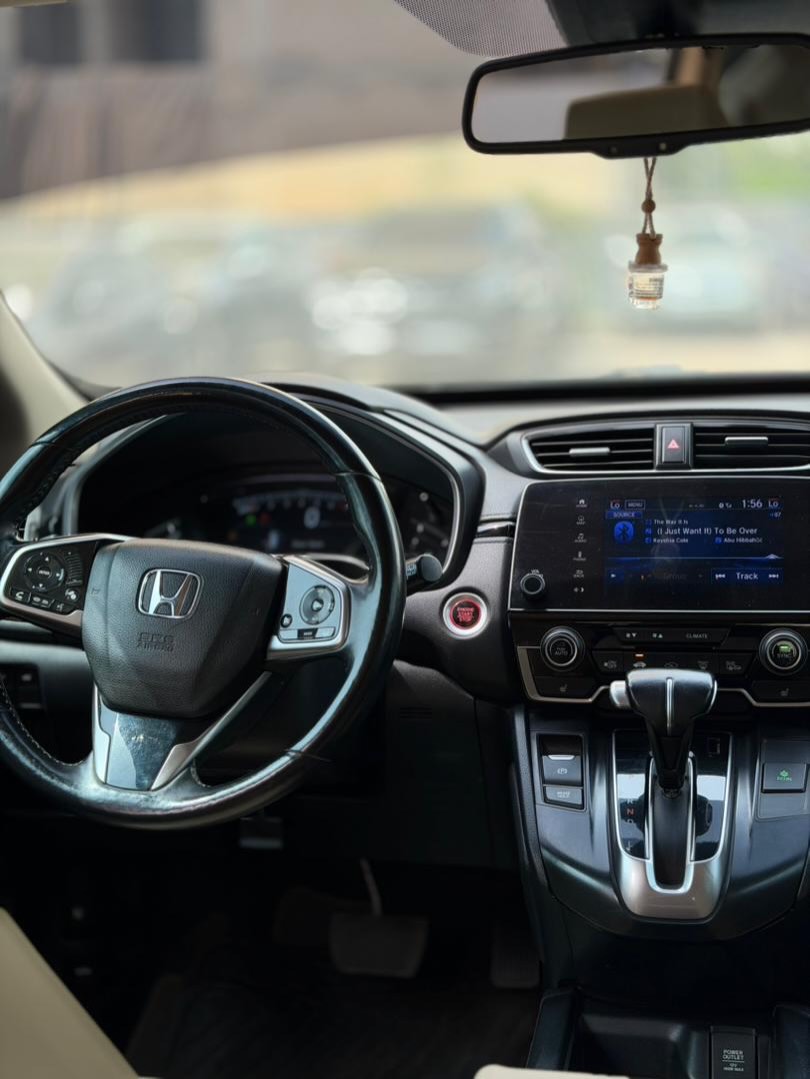 2017 CR-V: Duty Paid, Immaculate & Ready in Abuja