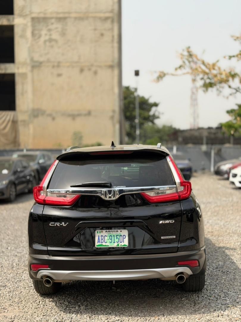 2017 CR-V: Duty Paid, Immaculate & Ready in Abuja