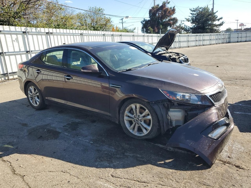 Salvage KIA Optima: Fix & Flip for Profit