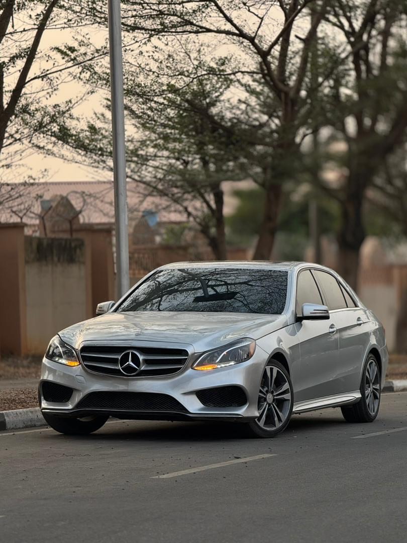 Luxury Power: 2014 Mercedes E350 V6