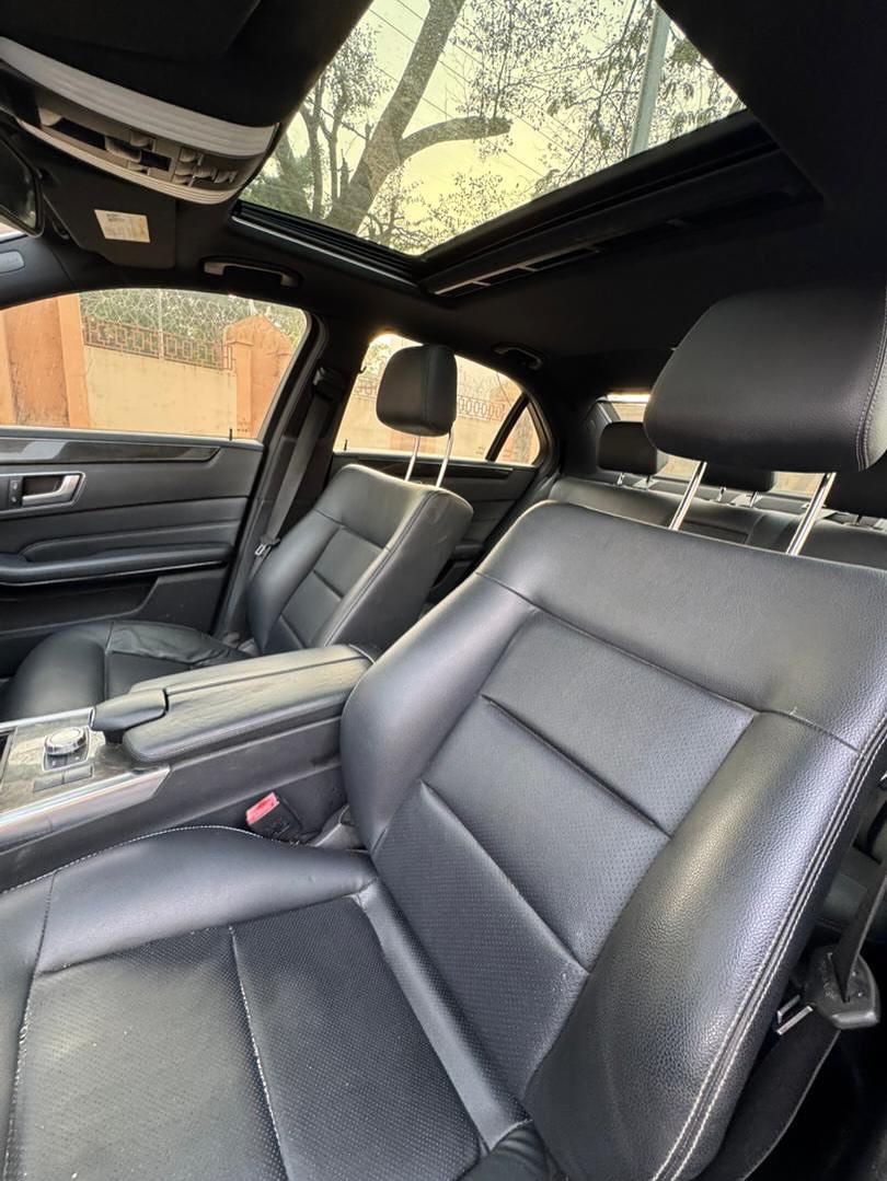 Luxury Power: 2014 Mercedes E350 V6