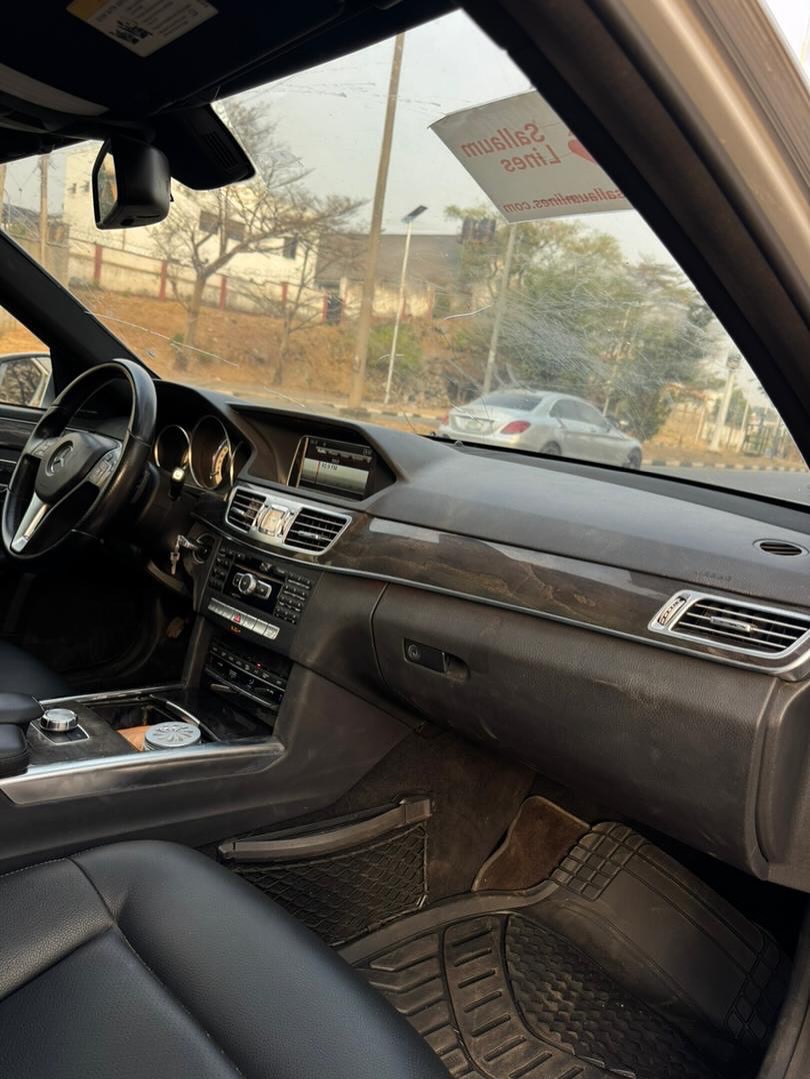 Luxury Power: 2014 Mercedes E350 V6