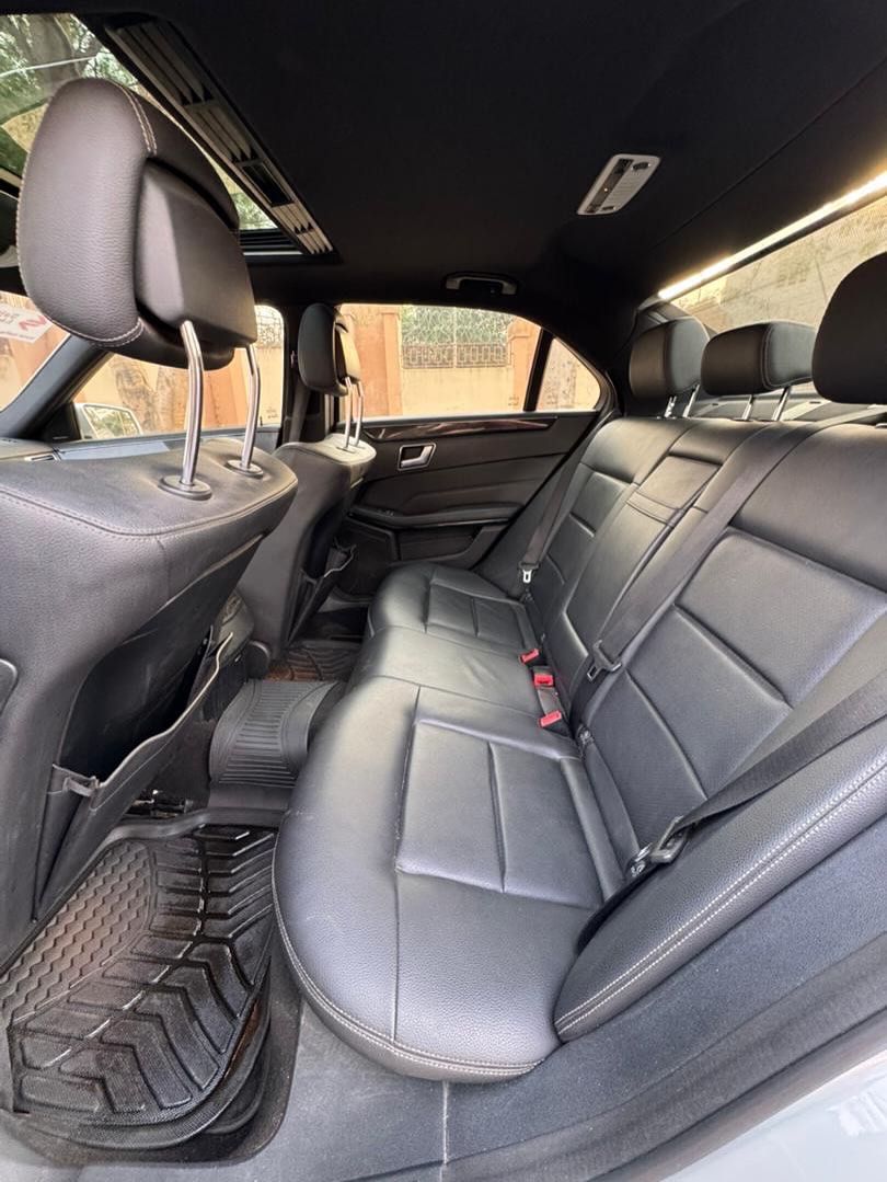 Luxury Power: 2014 Mercedes E350 V6