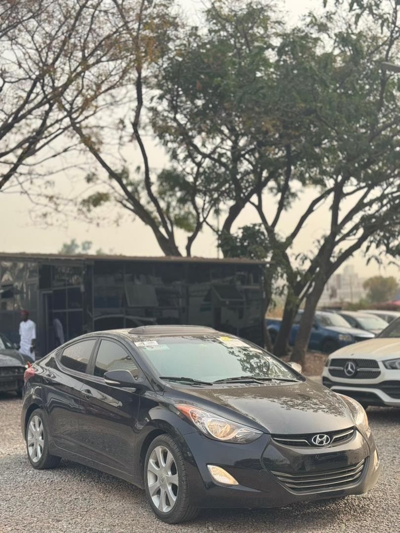 2012 Hyundai Elantra | Duty Paid | N12.5M Abuja Deal