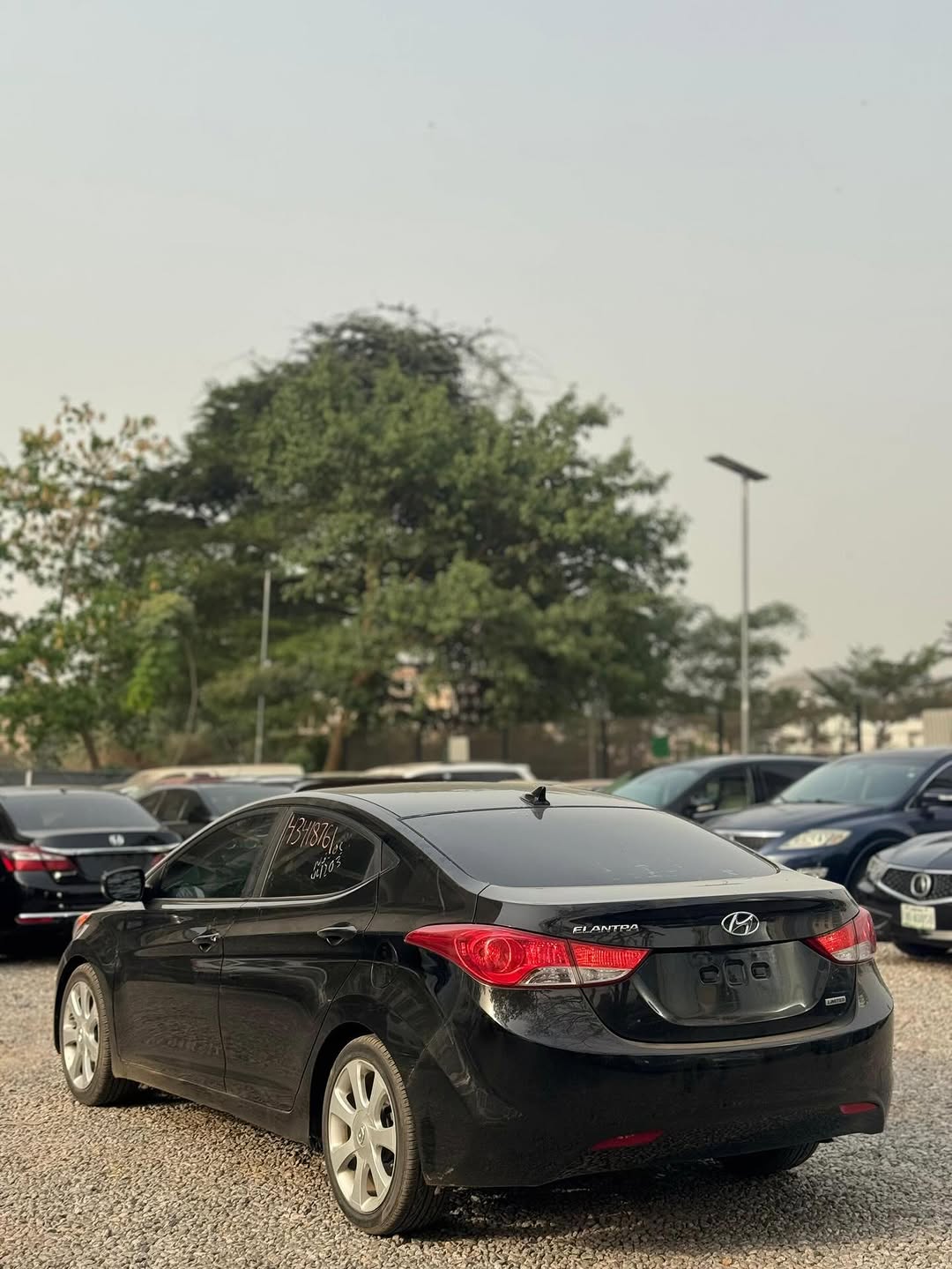 2012 Hyundai Elantra | Duty Paid | N12.5M Abuja Deal