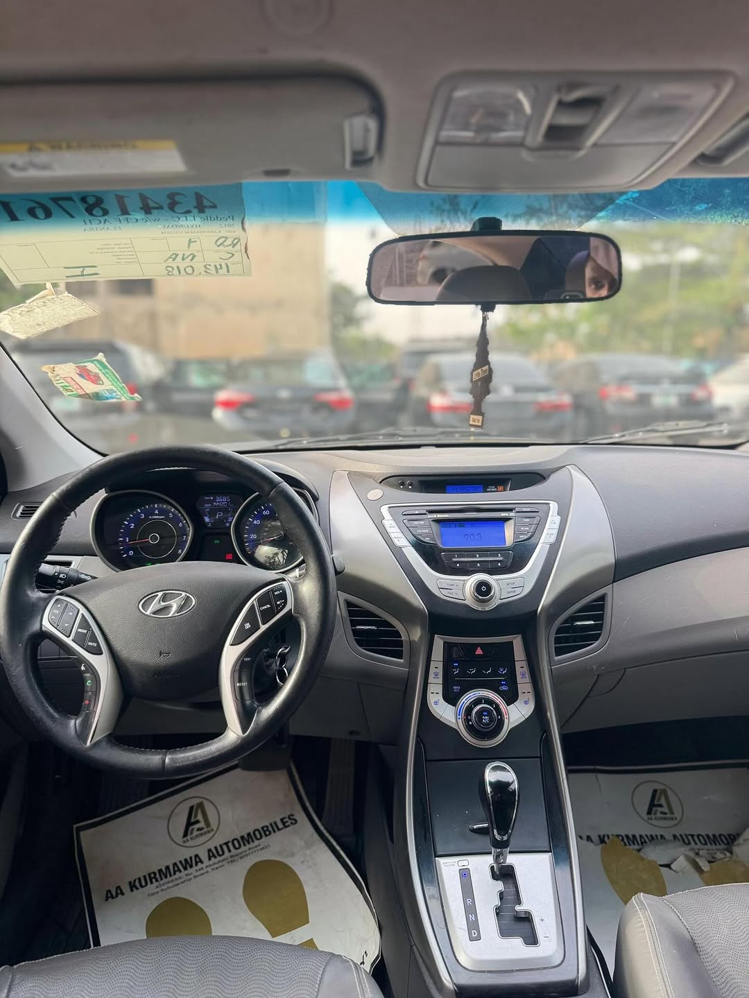 2012 Hyundai Elantra | Duty Paid | N12.5M Abuja Deal