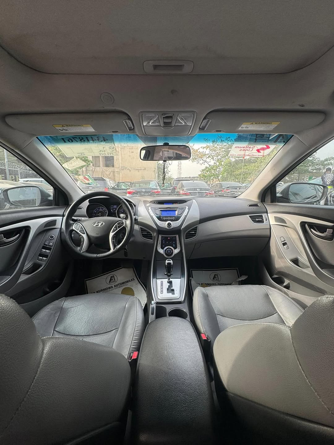 2012 Hyundai Elantra | Duty Paid | N12.5M Abuja Deal