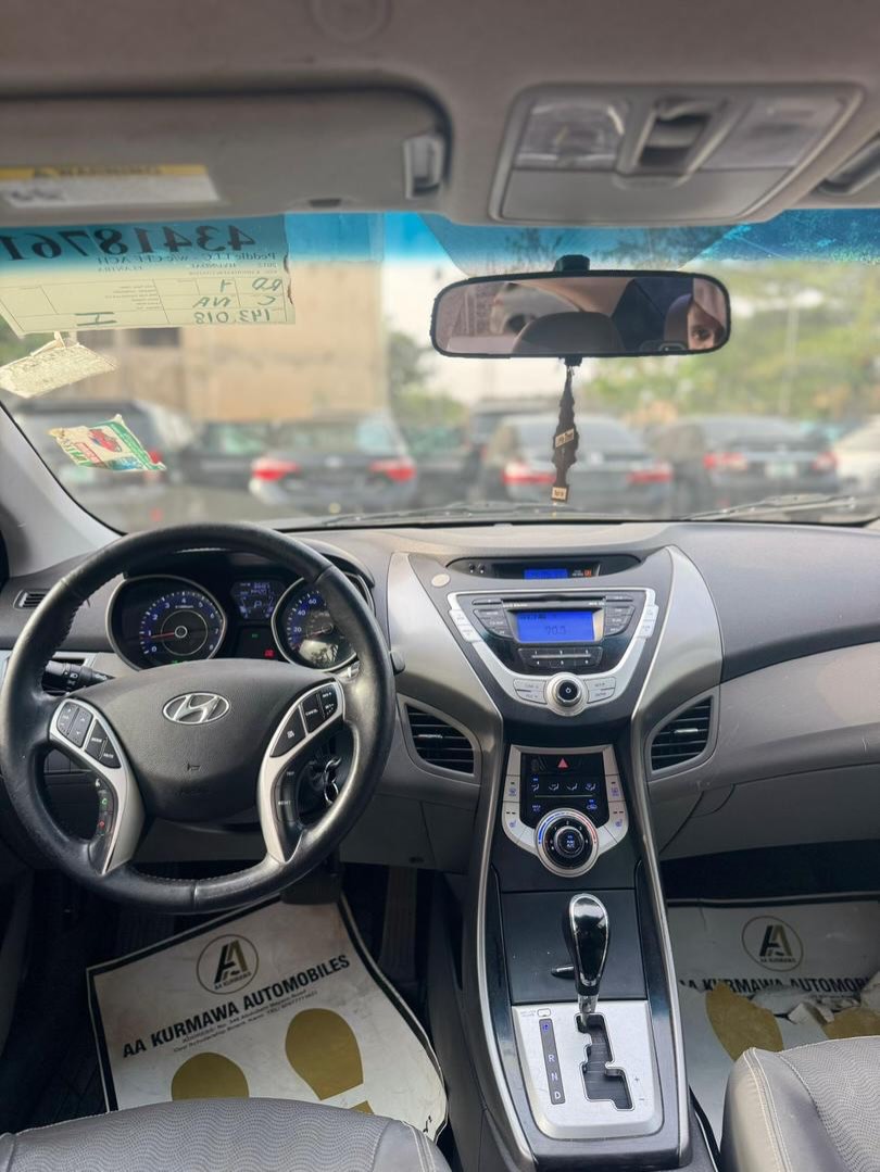 2012 Hyundai Elantra | Duty Paid | N12.5M Abuja Deal