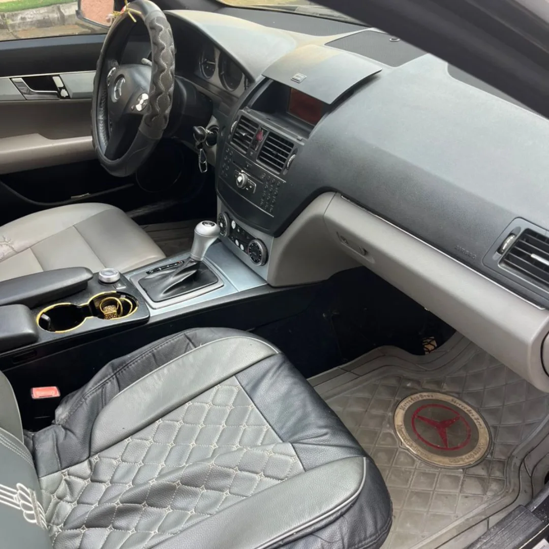 2008 Mercedes C300: Perfect Condition, ₦6.5M