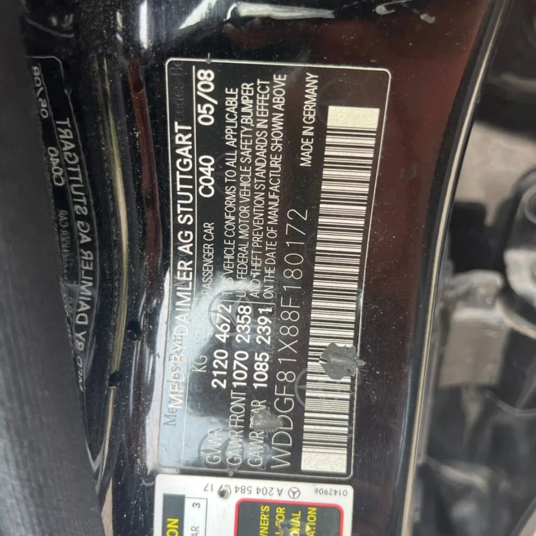 2008 Mercedes C300: Perfect Condition, ₦6.5M