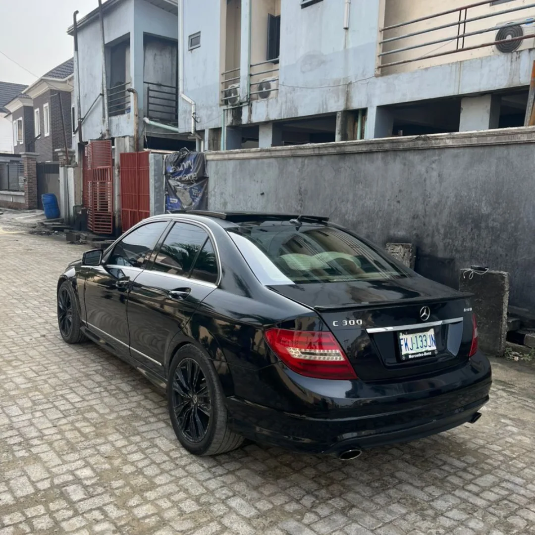 2008 Mercedes C300: Perfect Condition, ₦6.5M