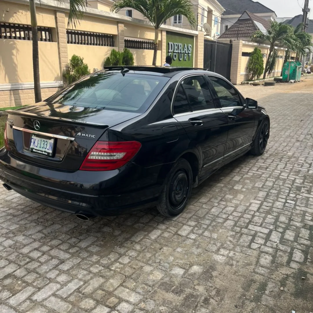 2008 Mercedes C300: Perfect Condition, ₦6.5M
