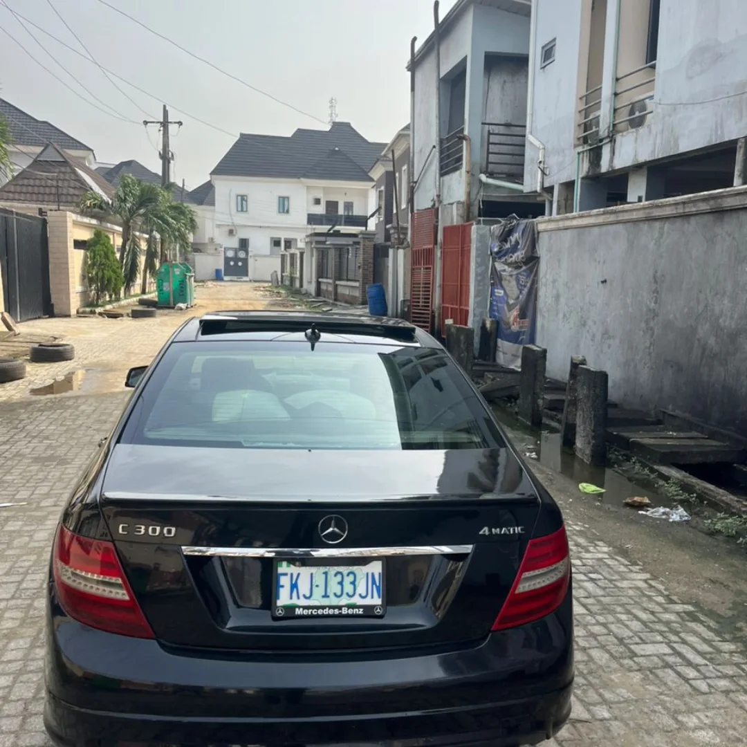 2008 Mercedes C300: Perfect Condition, ₦6.5M