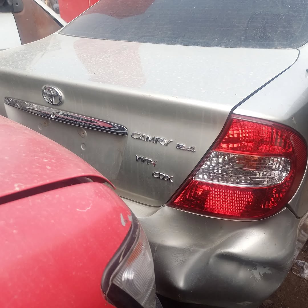 Luxury & Reliability: 2006 Camry CDX