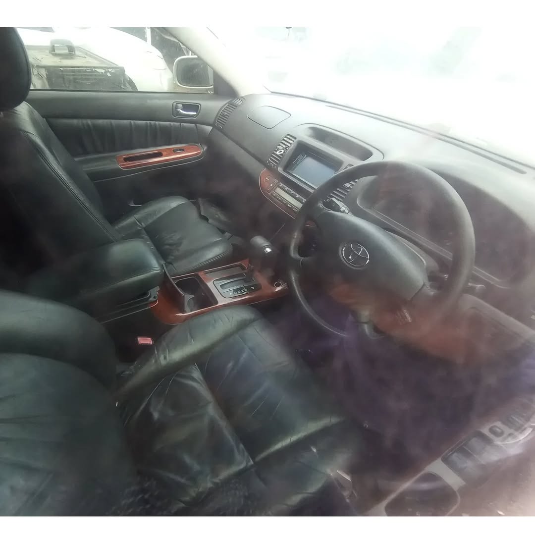 Luxury & Reliability: 2006 Camry CDX