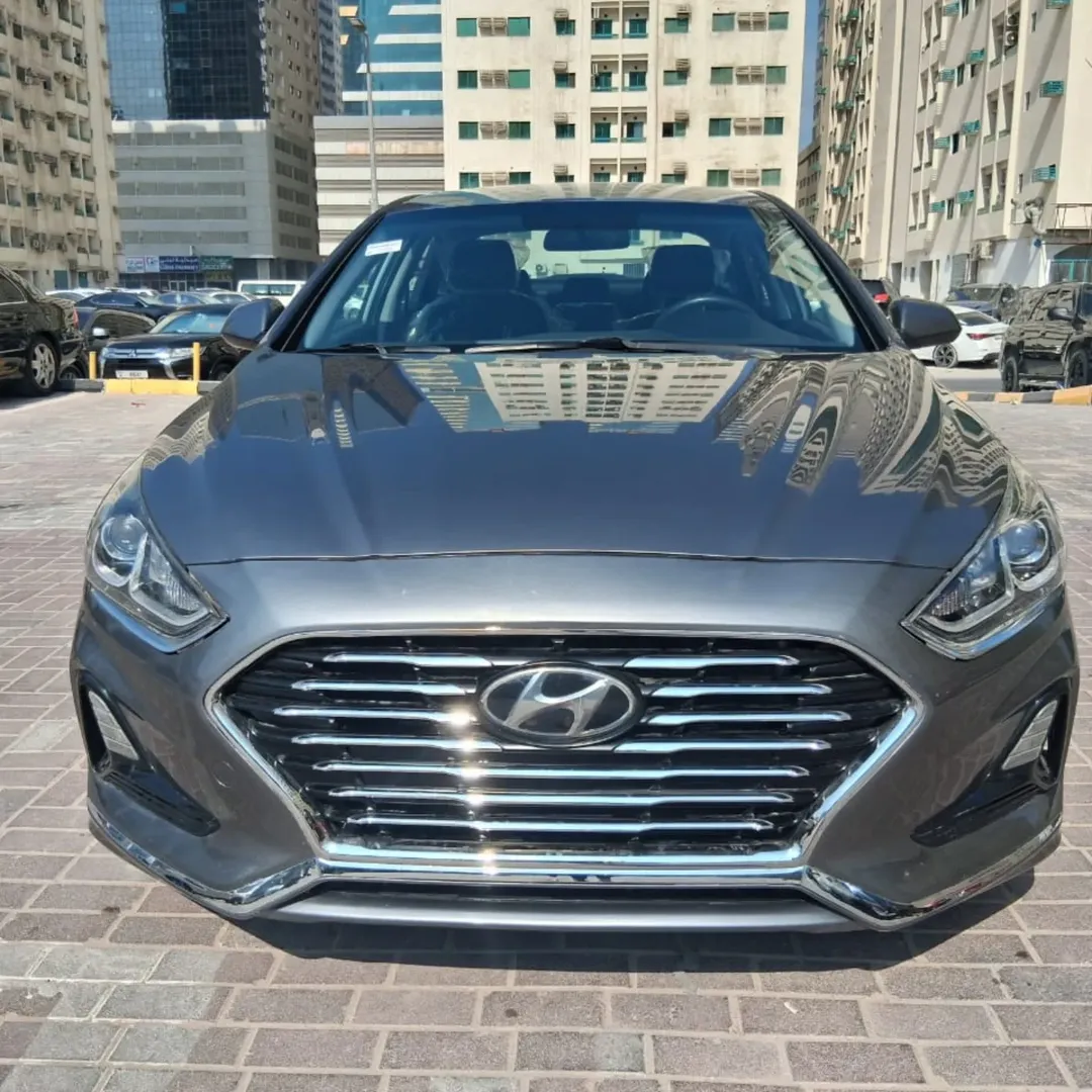 2019 Hyundai Sonata SE: Full Option, Accident-Free